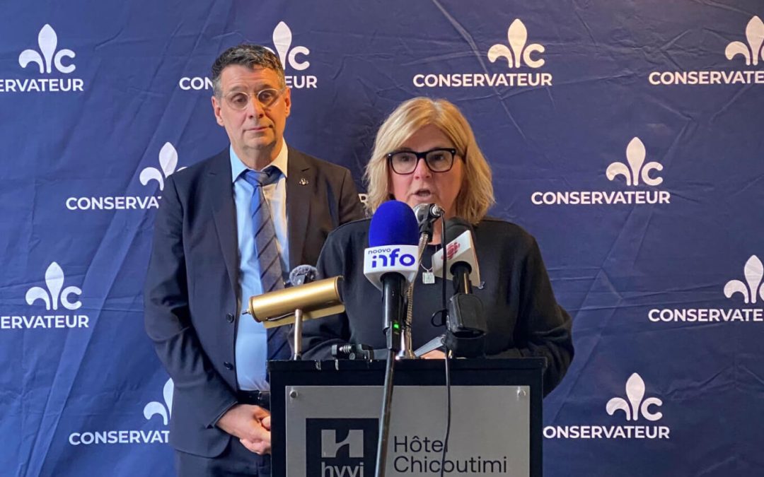 Travailler pour Chicoutimi : Des résultats, pas des promesses