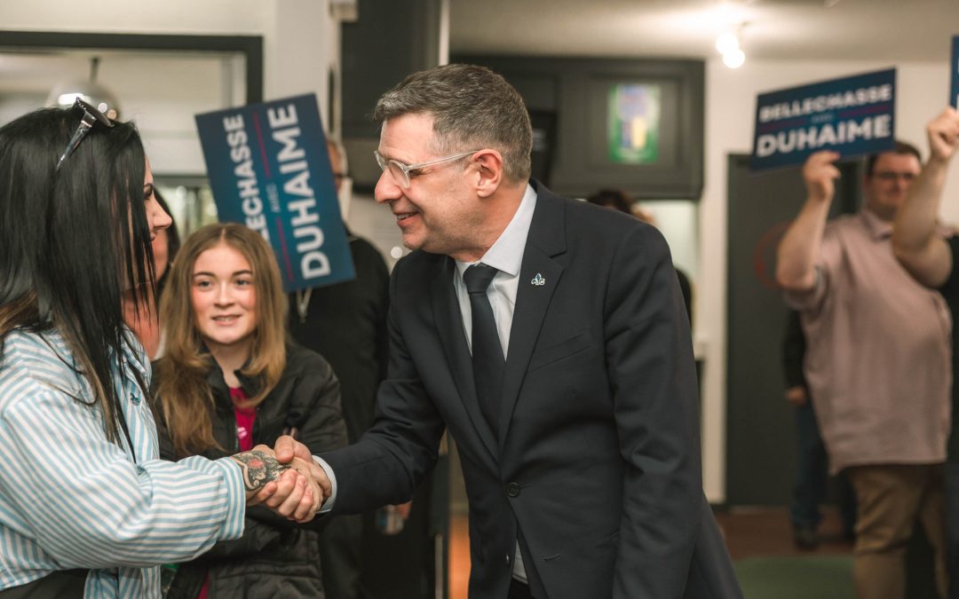 Éric Duhaime aurait choisi sa circonscription