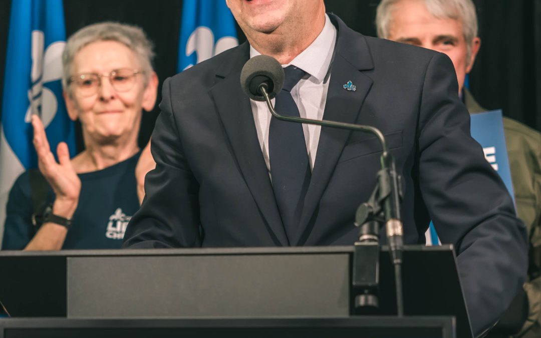 Pour voir Éric Duhaime à la tête du Québec