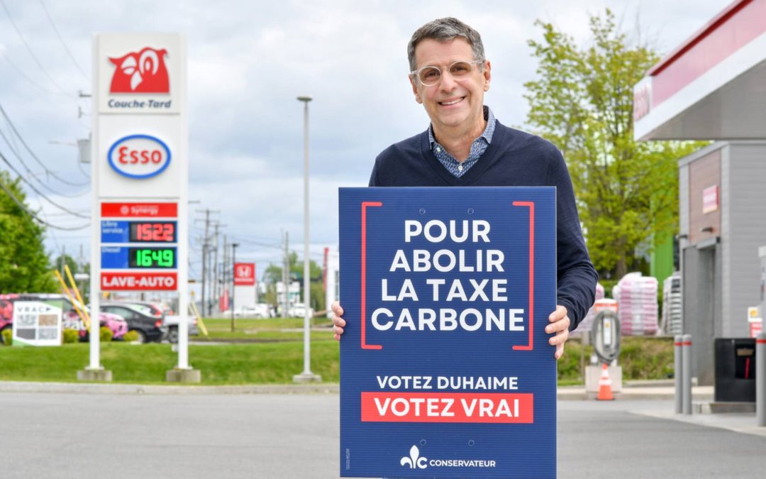 Signez pour abolir la taxe carbone!