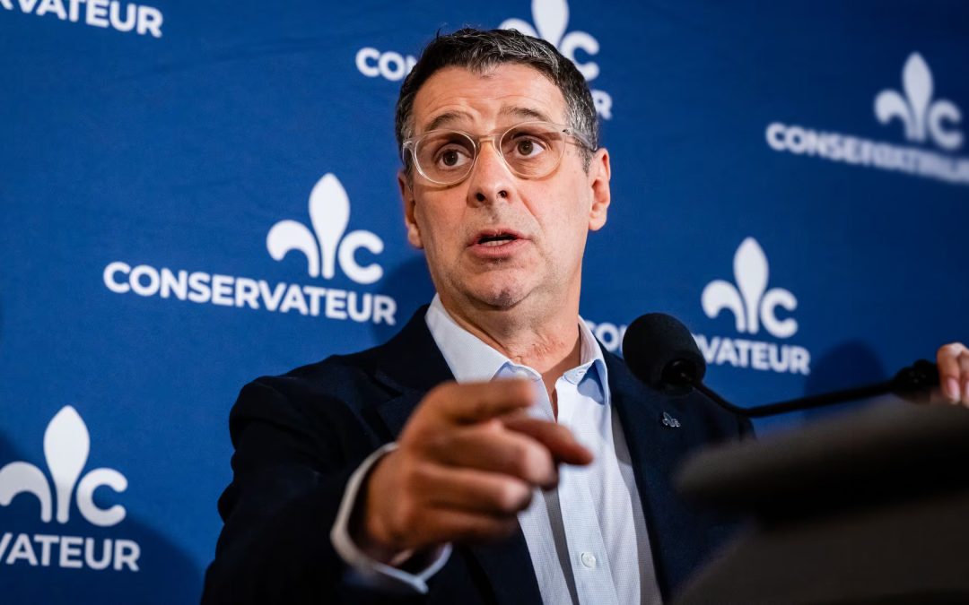 Duhaime veut un débat des chefs à Québec