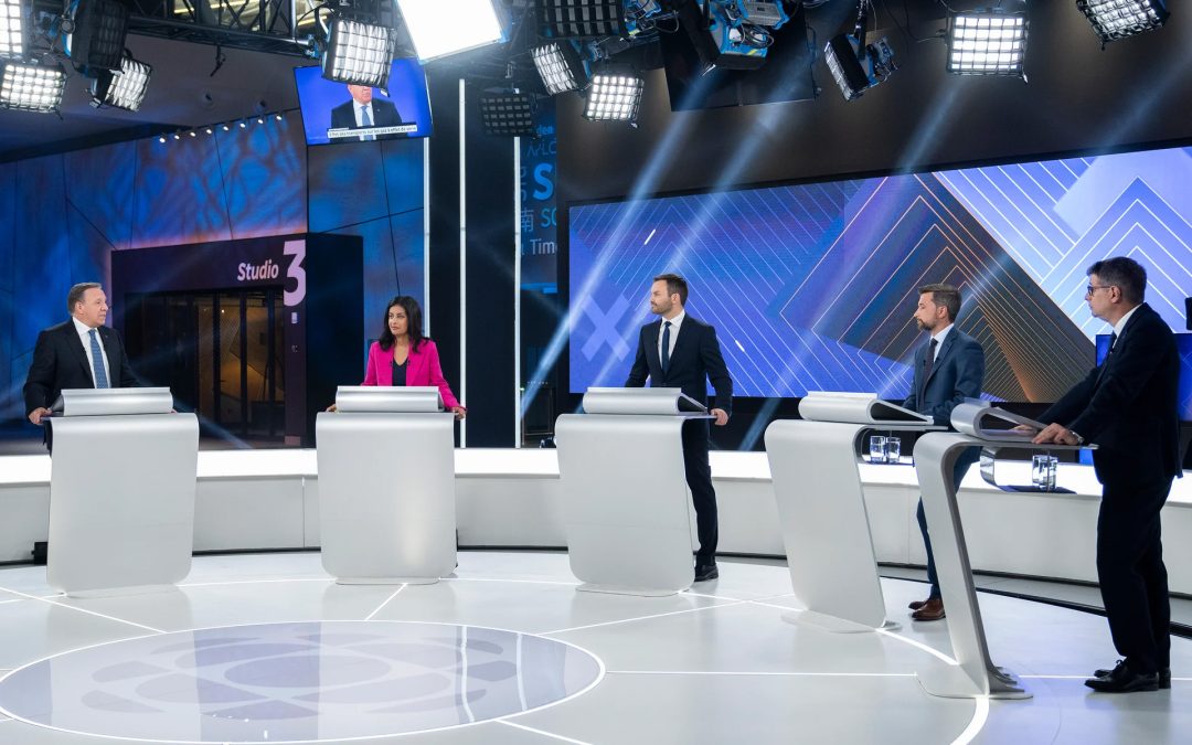 «Absurde et regrettable»: Québec doit accueillir au moins un débat des chefs, estime Éric Duhaime
