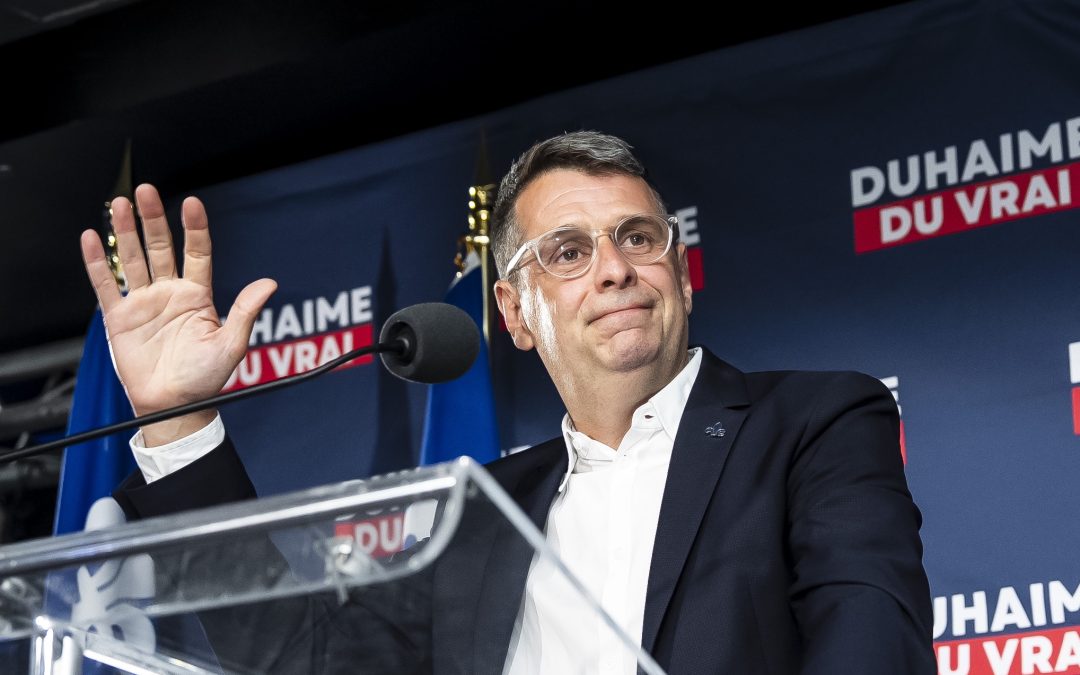 «Une bonne nouvelle pour Duhaime»: l’ancien chef de cabinet de Drainville se joint aux conservateurs