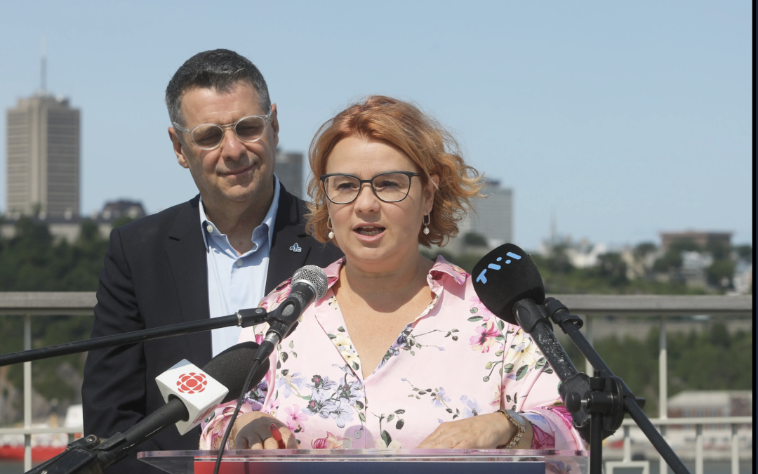 Équipe complète en Chaudière-Appalaches : Karine Laflamme sera candidate dans Lévis