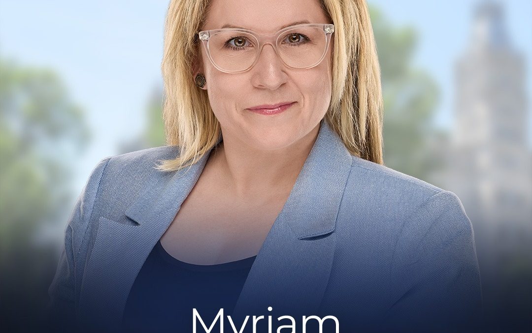 Le Parti conservateur du Québec présente Myriam Cournoyer dans Drummond– Bois-Francs