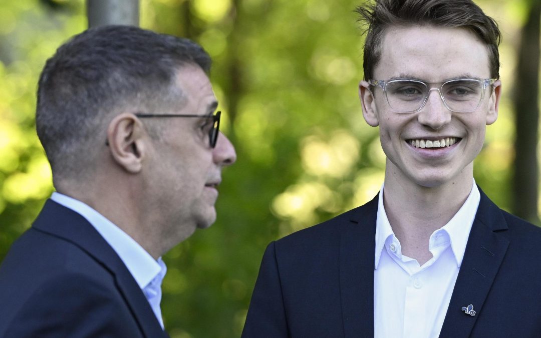 Le Parti conservateur du Québec présente Jesse Robitaille dans Jean-Talon