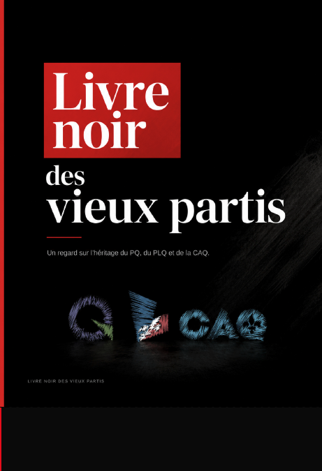 Le PCQ publie un « Livre noir des vieux partis » avant de présenter sa plateforme