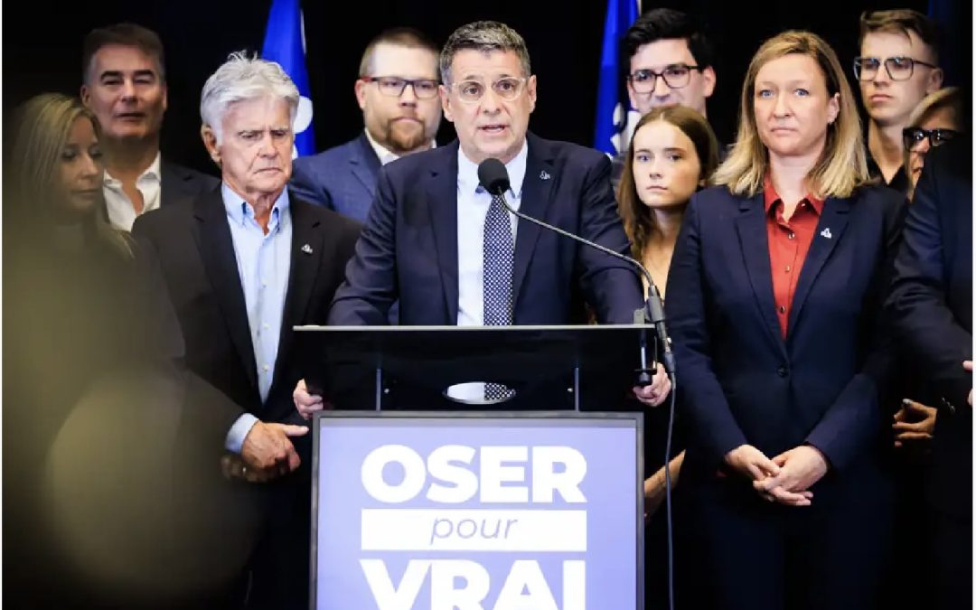 Des «baisses d&rsquo;impôts historiques» au cœur de la plateforme conservatrice