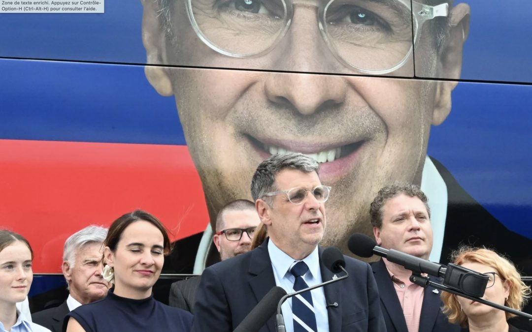 «2026, c’est l’année des conservateurs», estime Éric Duhaime