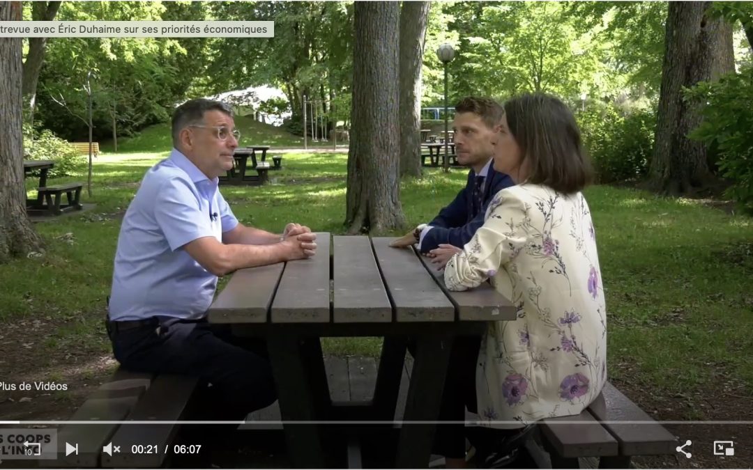 VIDÉO | Entrevue avec Éric Duhaime: baisser l’impôt pour hausser l’économie